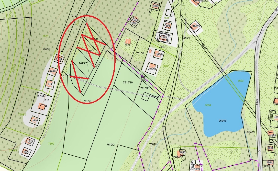 Stavebný pozemok - Spišské Vlachy (Zahura)