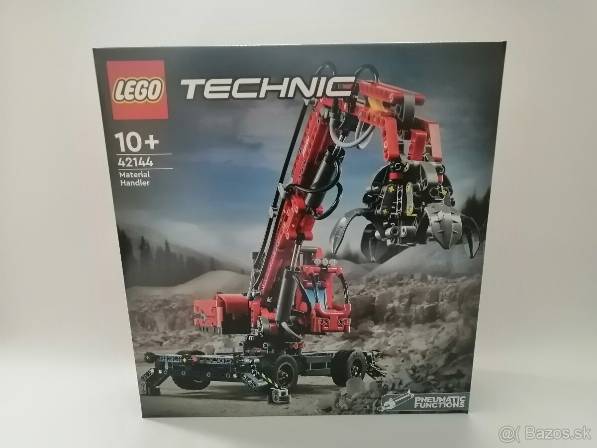 Nabízím Lego Technic 42144 Bagr s drapákem Nové