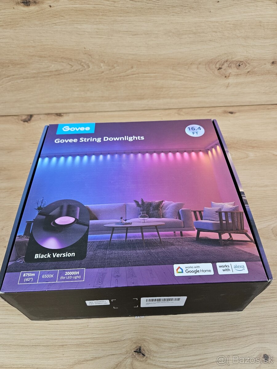 Govee String Downlights – Black Version