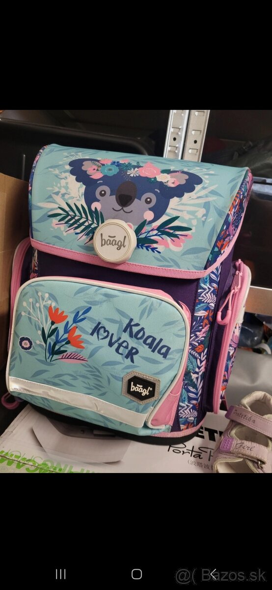 Školská aktovka Baagl