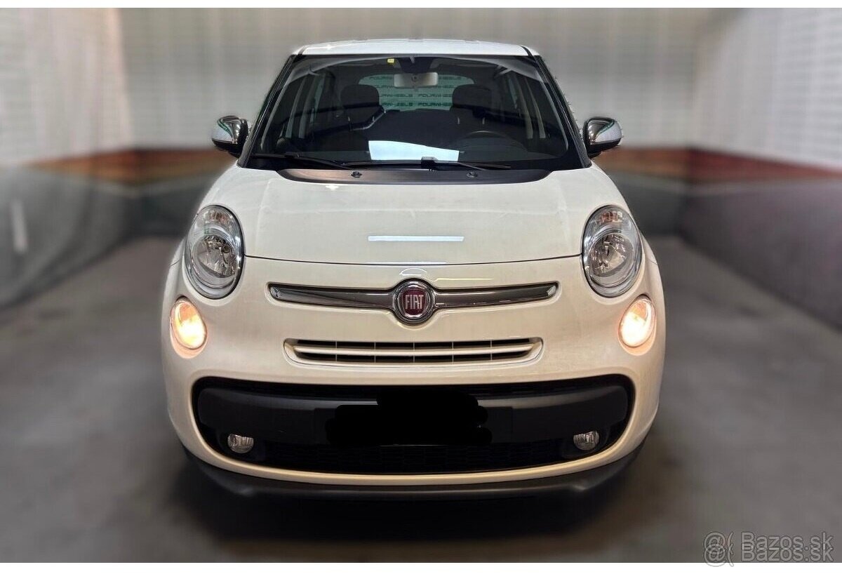 Fiat 500L 1.3 MultiJet Lounge - Nafta - Automatická - 95 hp