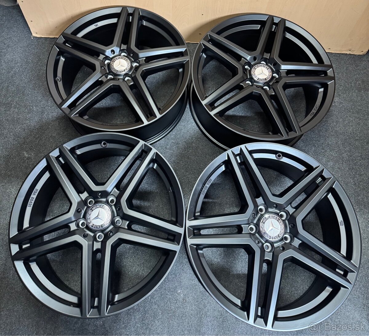 5x112 R19 Rial M10 Uniwheels ET 54 čierna matn