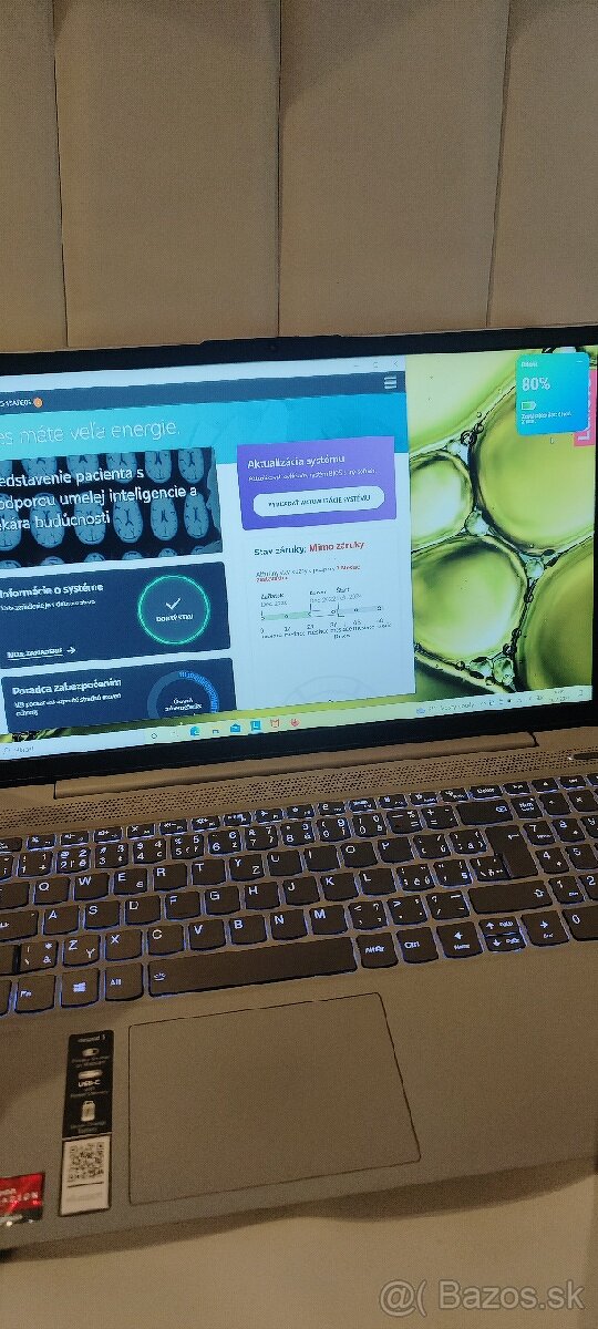 VÝMENA, Lenovo IdeaPad 5, 8GB RAM, 512GB NVMe SSD