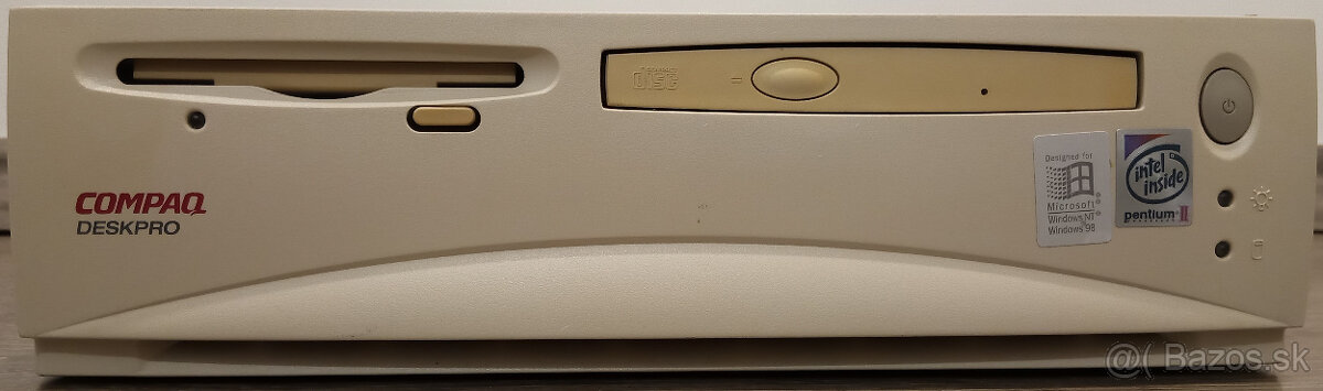 COMPAQ DESKPRO PENTIUM III 450Mhz