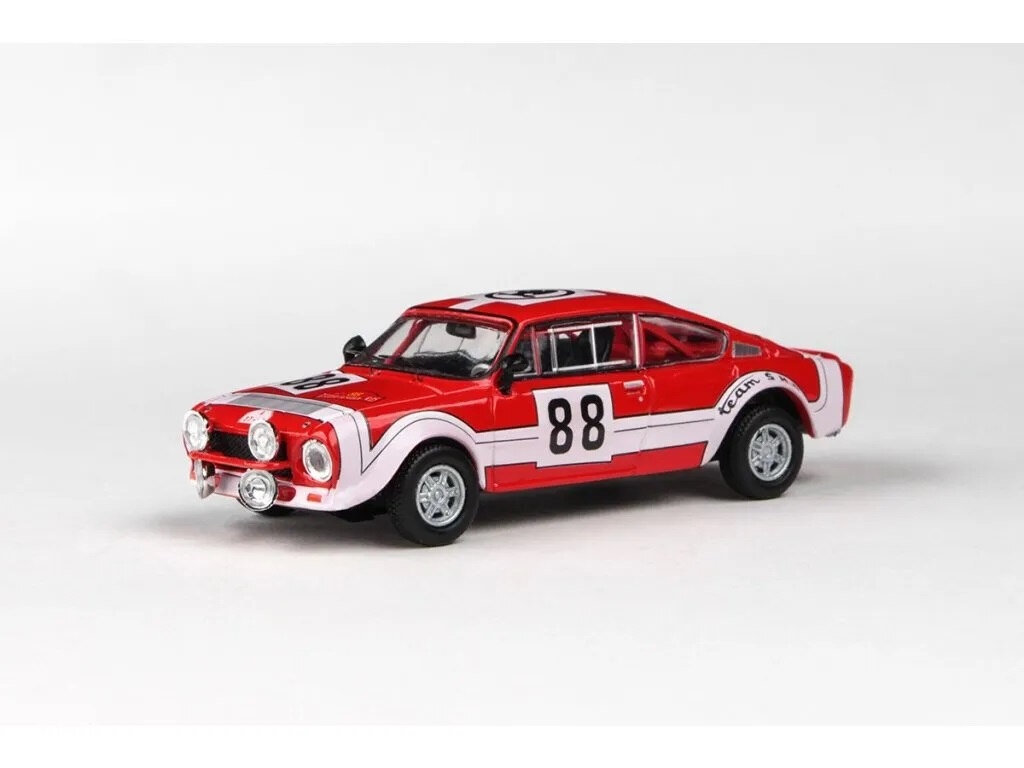 Modely Škoda 200RS (1974) 1:43 Abrex