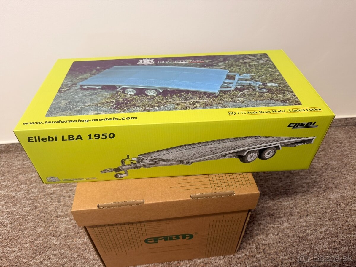 1:12 AutoTrailer - ELLEBI - LAUDORACING Limited