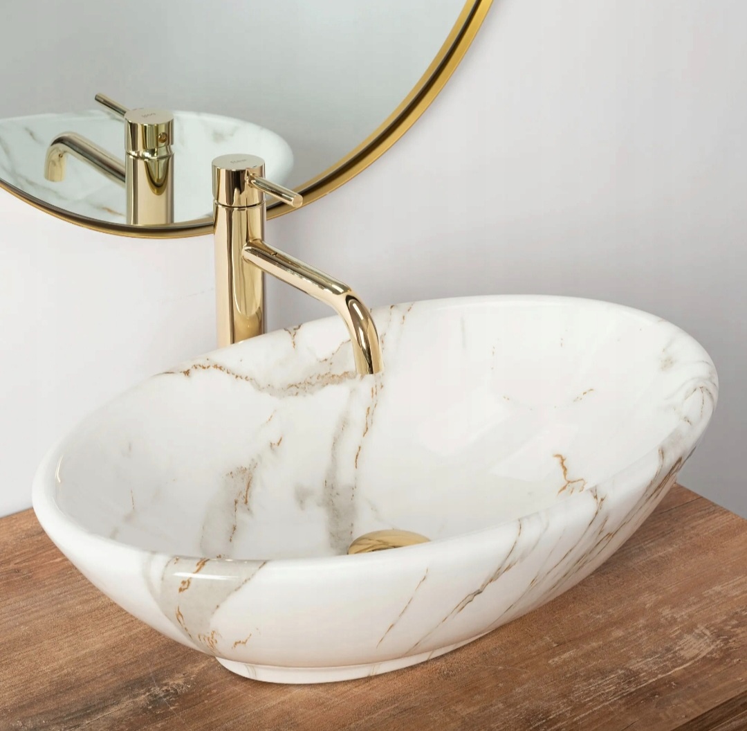 Mramorové umývadlo