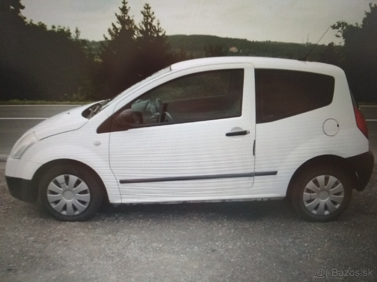 Rozpredam Citroen C2