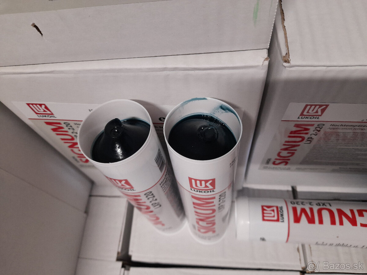 mazivo modré Lukoil EPX2 kartuše 400g