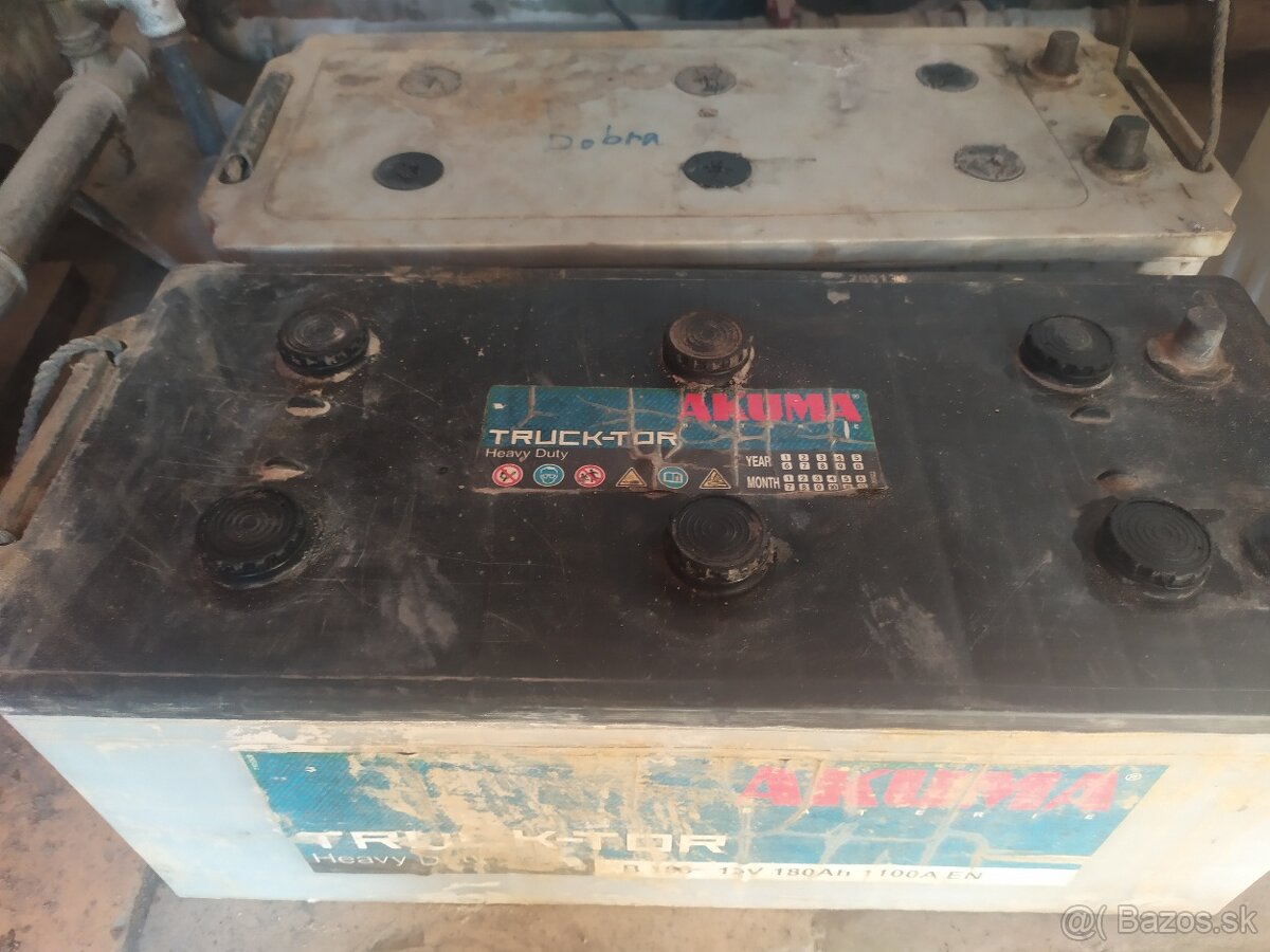 V3S Praga Autobatérie