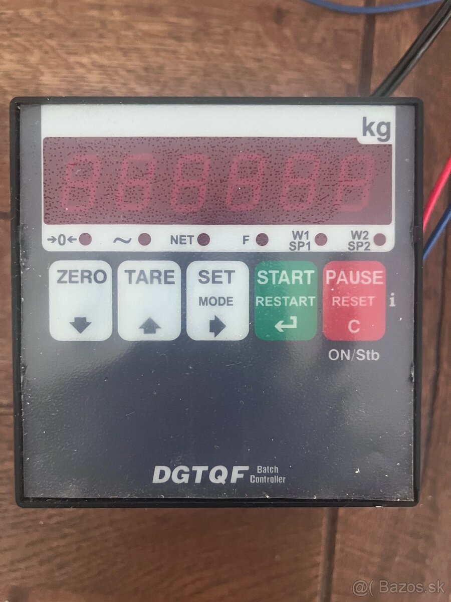 Vaha do 3kg digitalna plne programovatelna