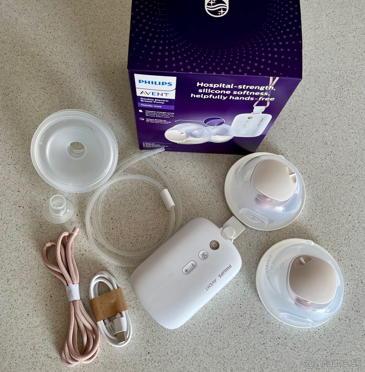 Odsavacka mlieka Philip Avent SCF532/11