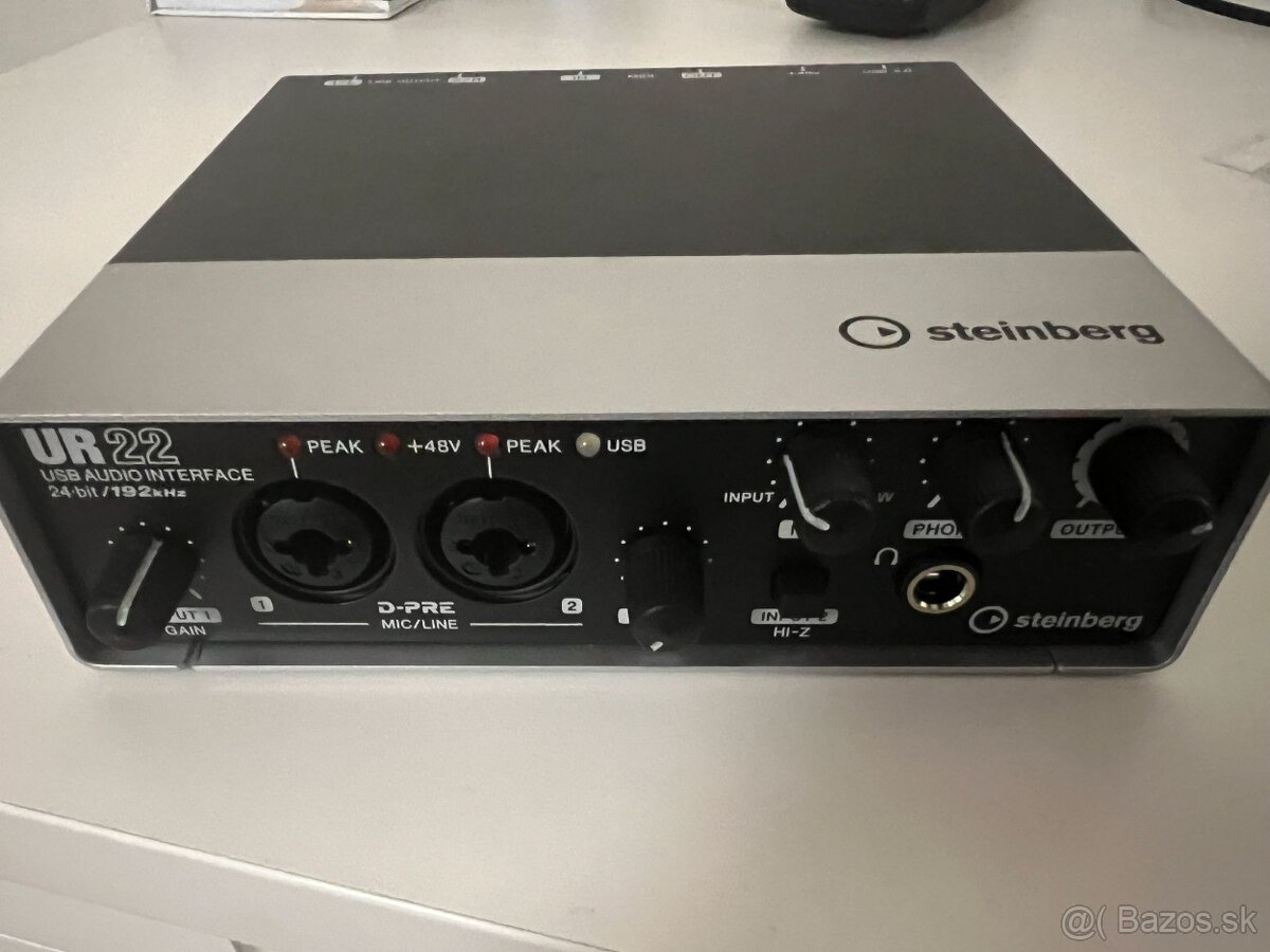 Steinberg UR22