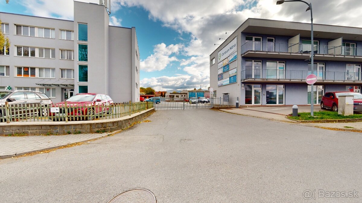 PODNIKATEĽSKÝ AREÁL, PREŠOV