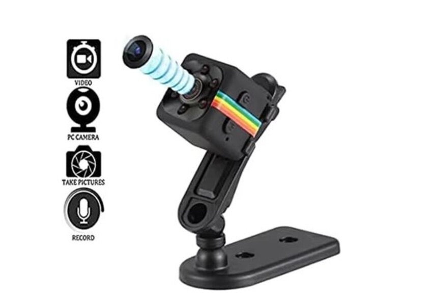 Nova mini kamera s nadstavcami so vstavanou batériou