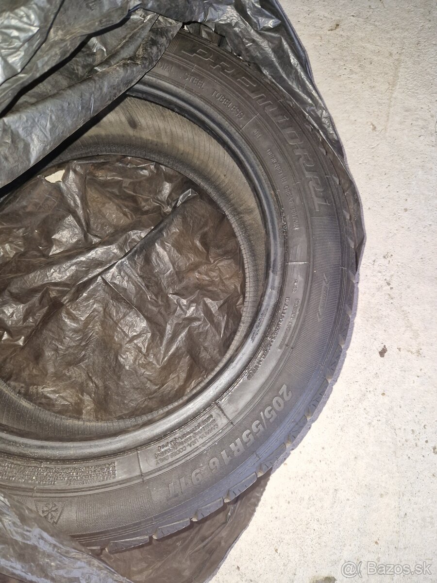 Predam zimnuy par pneumatík