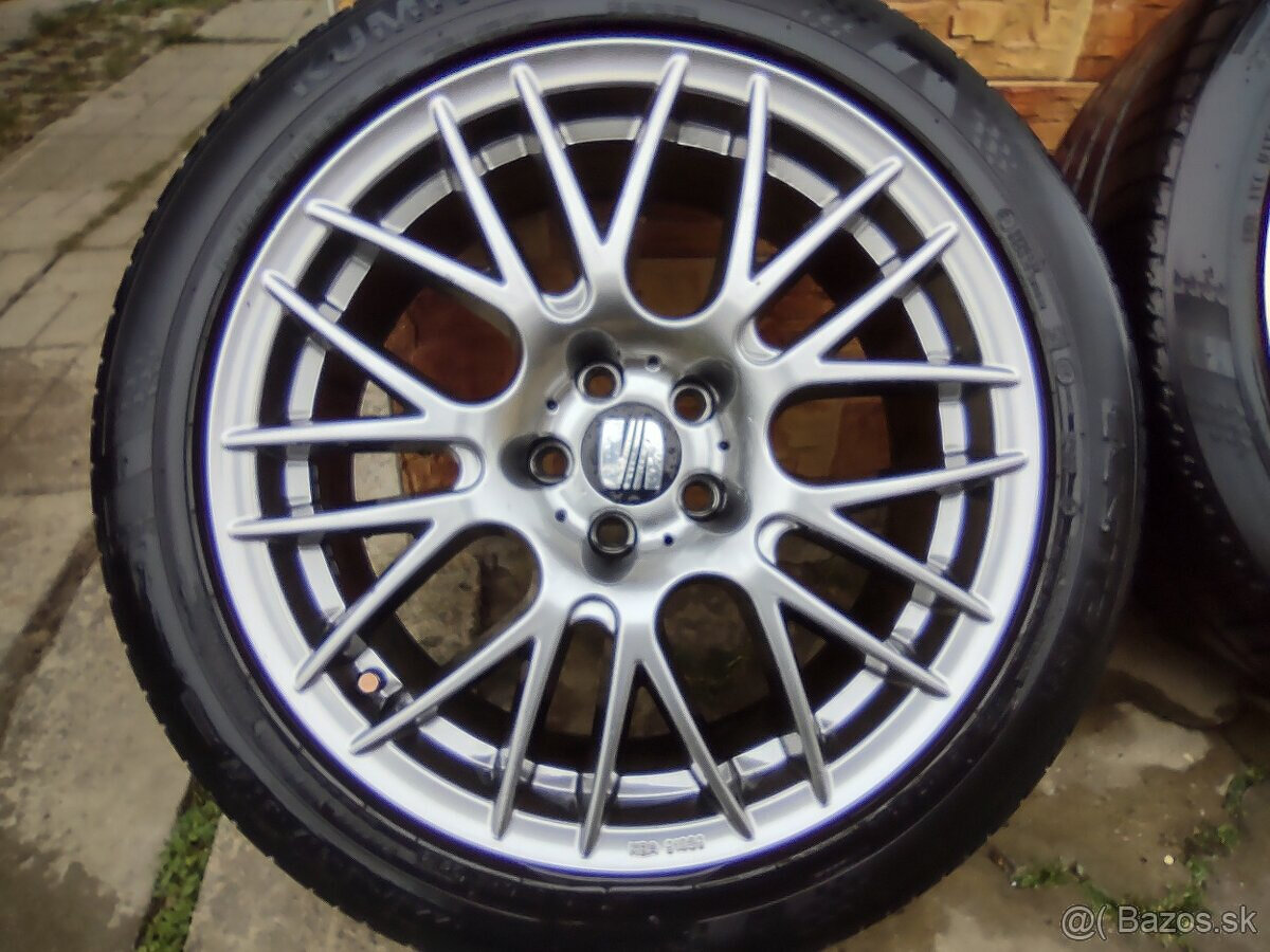 Letna sada 5x100 R17