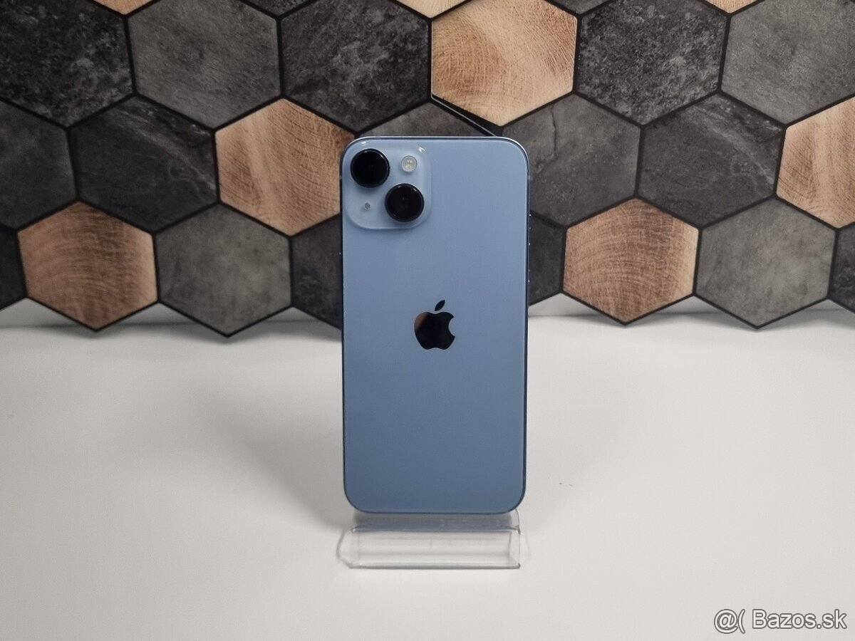 Apple iPhone 14 128GB Blue | ZÁNOVNÝ
