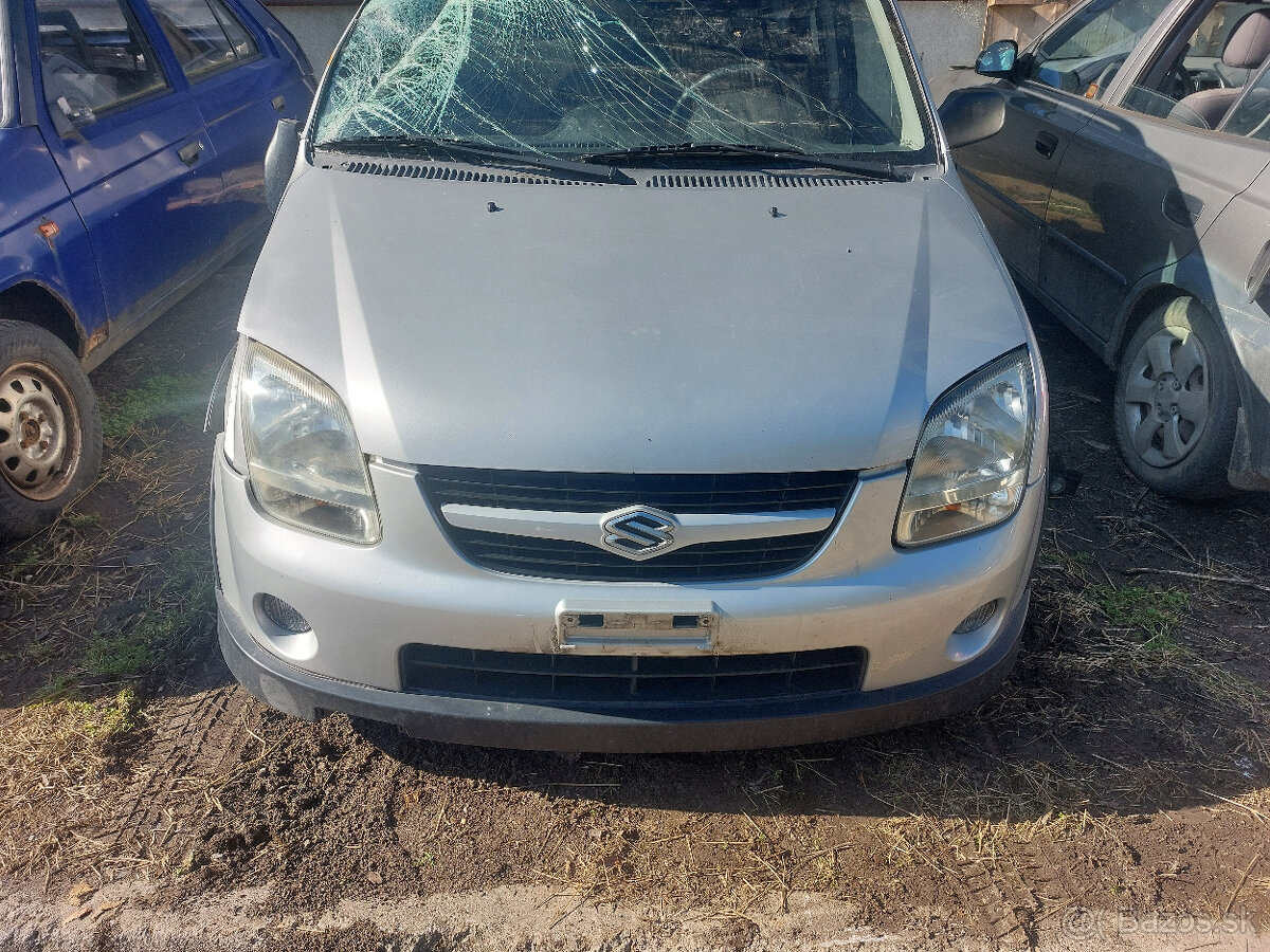 Rozpredám Suzuki Ignis 2006