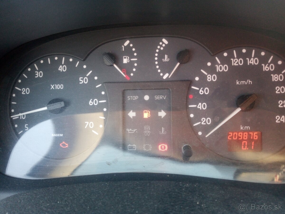 Rozpredám Renault Thalia 1.4 16 v