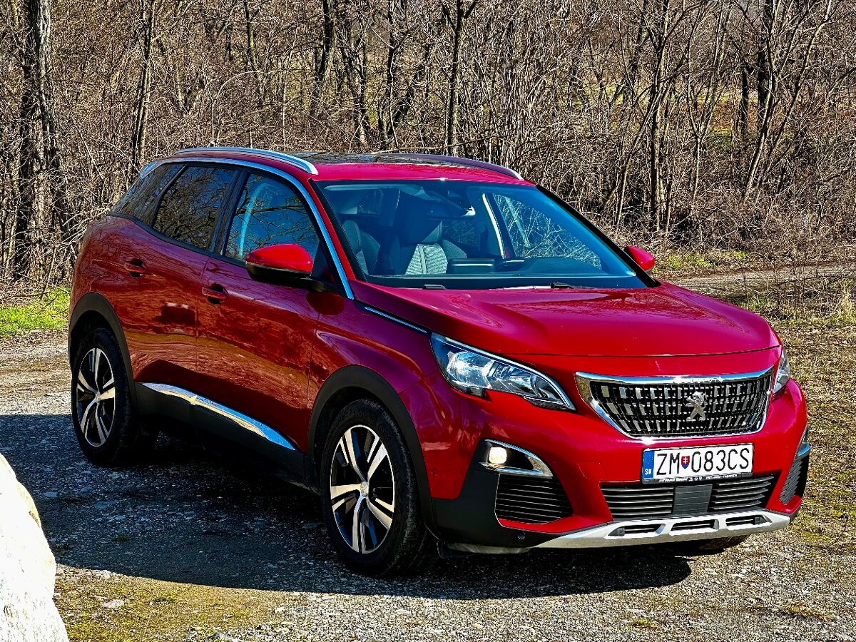 Predám Peugeot 3008 1.6blueHDI automat 2017