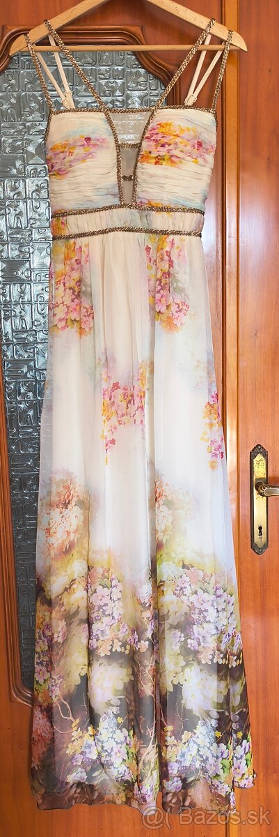 Spolocenske dlhe saty, xs