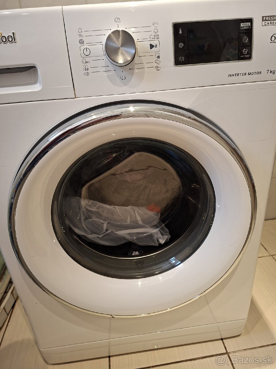 Práčka WHIRLPOOL FFB 7638 E EU