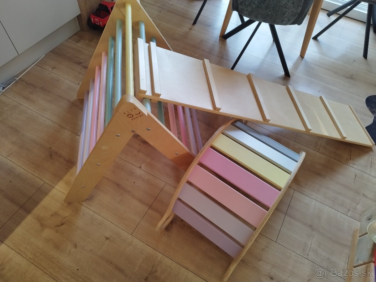 Piklerovej triangel Elis design