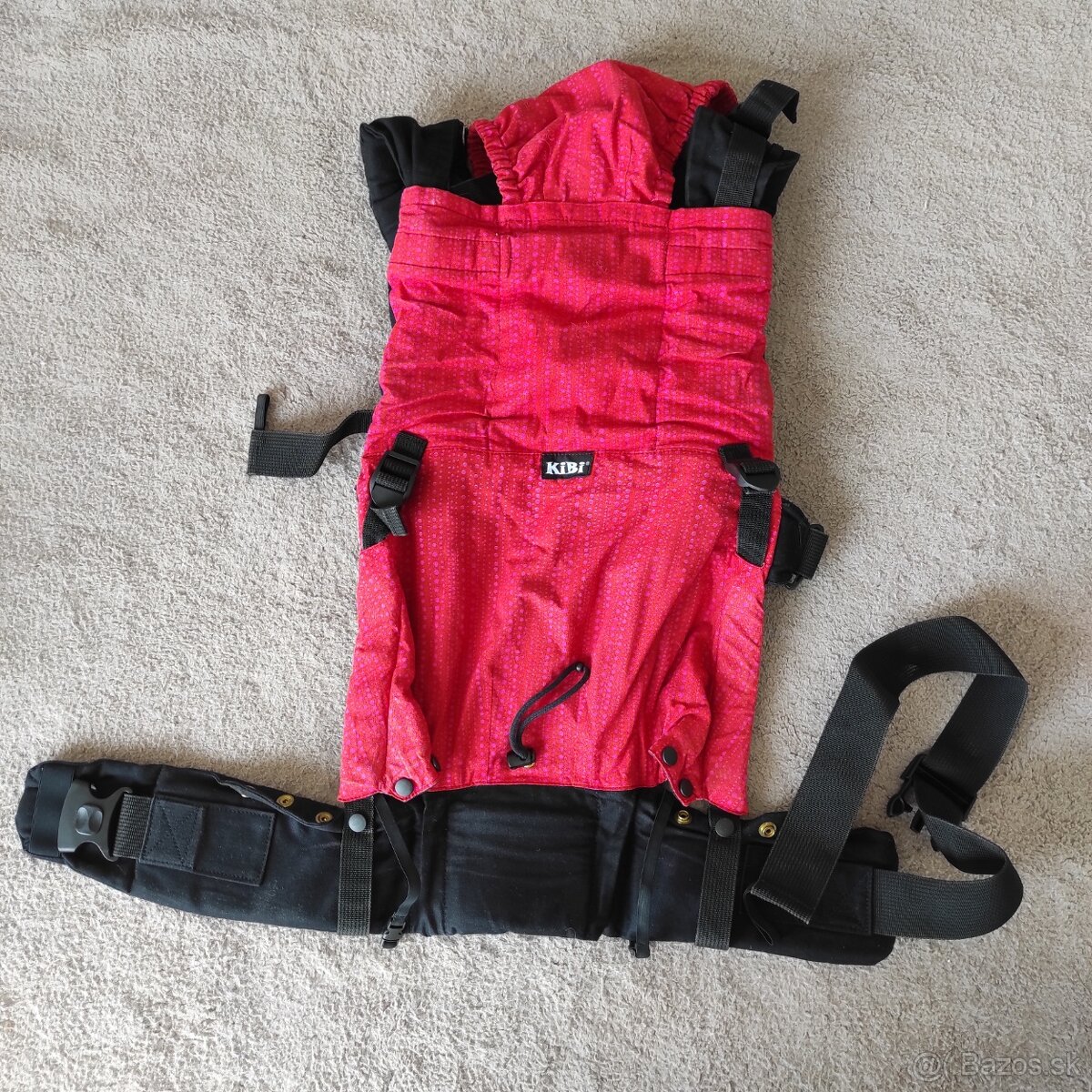 Ergonomicky nosic Kibi