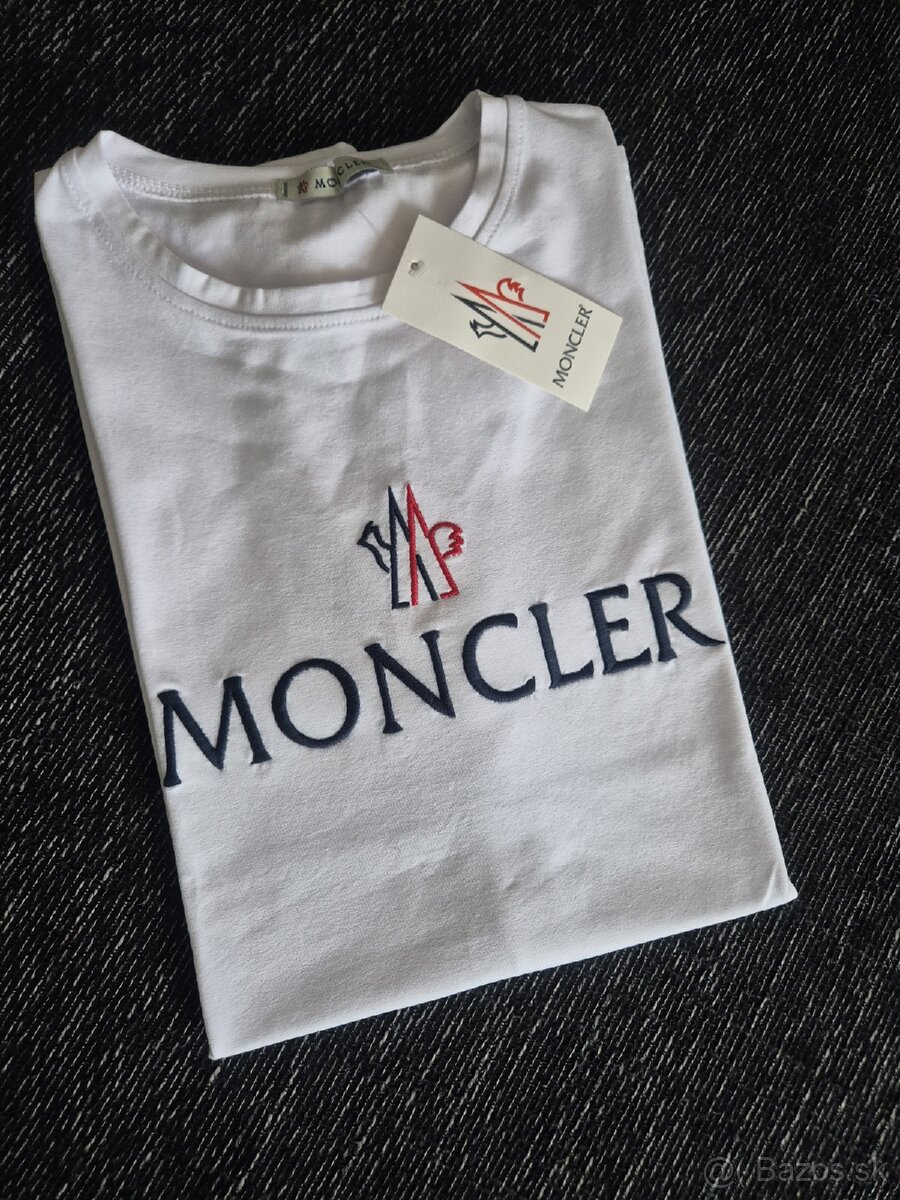 MONCLER pánske tričko