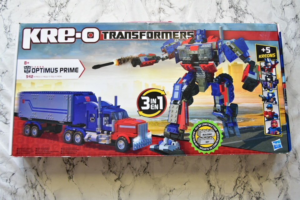 LEGO Transformery - Optimus Prime, 3v1, 542 dielov