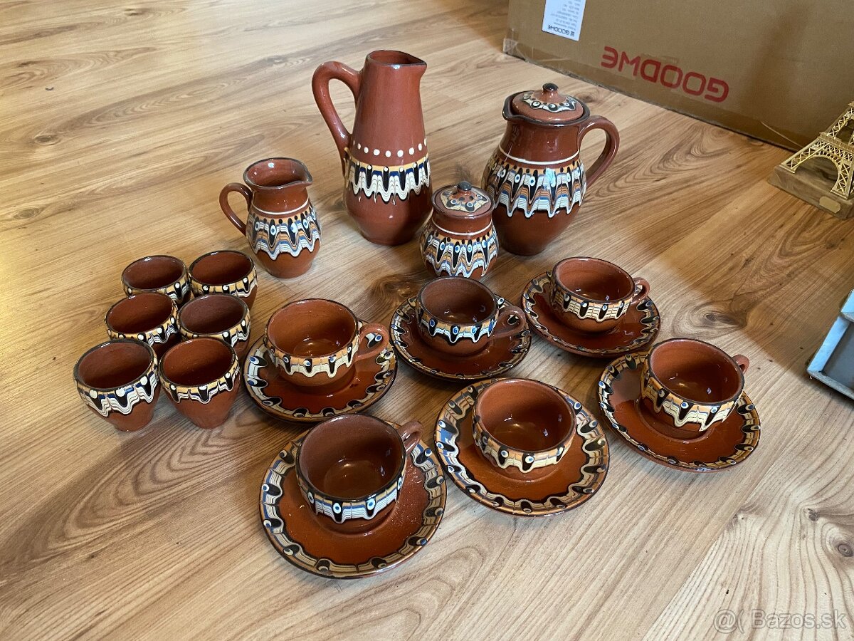 BULHARSKÁ KERAMIKA / TROYAN