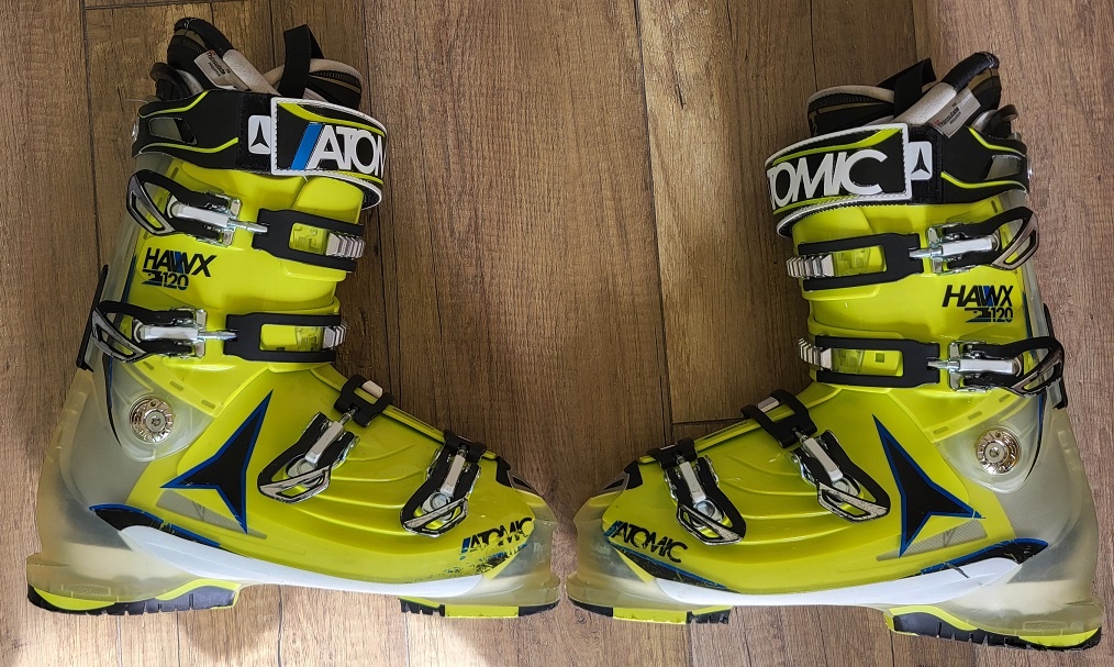 Atomic HawX 120Flex 325mm