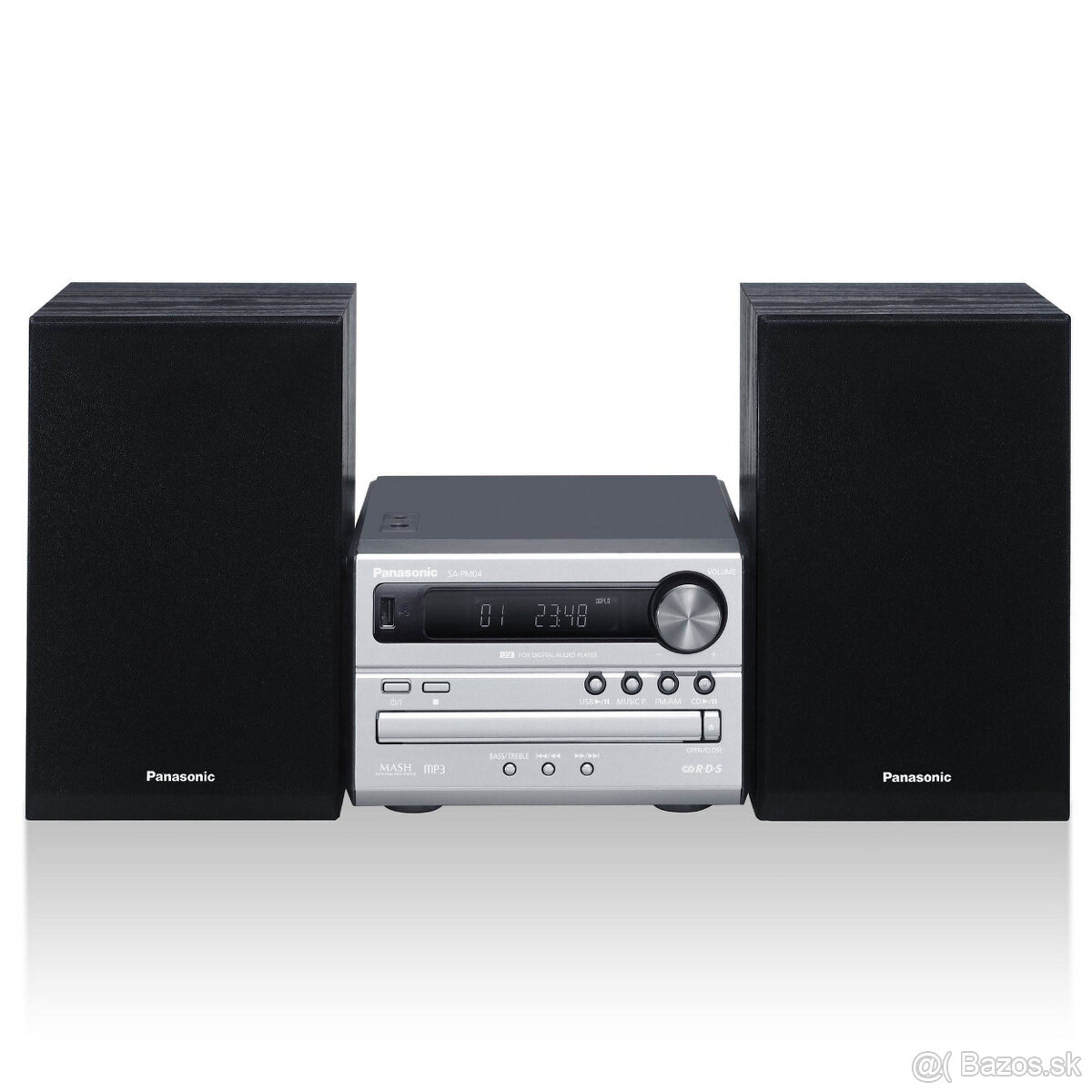 Panasonic FM tuner, RDS, CD a MP3 prehrávač, USB - Nová