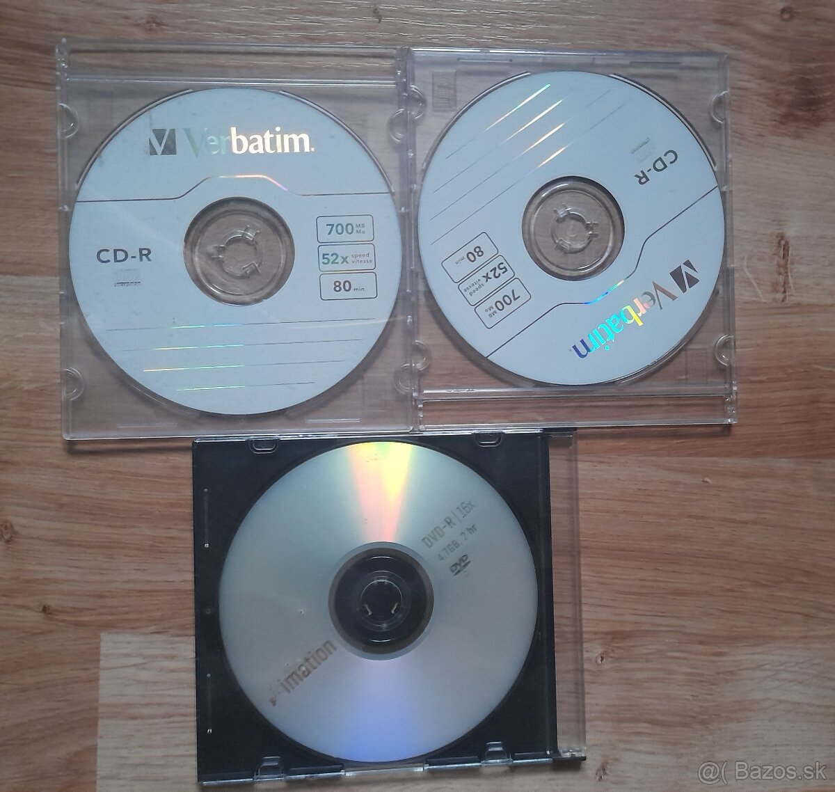 DVD-R a CD-R