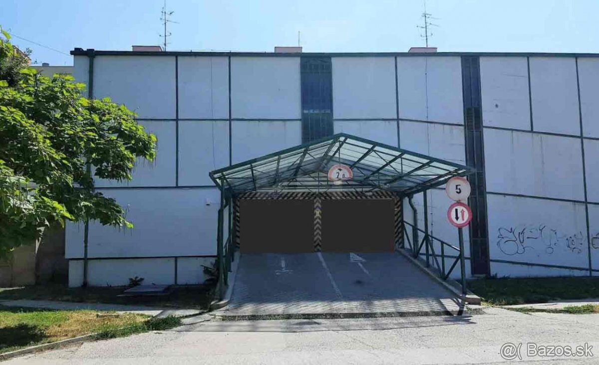 Prenájom garáže LOTYŠSKÁ