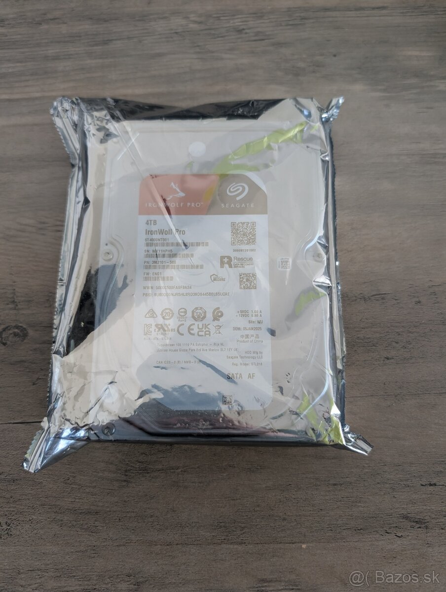 ✔️ Seagate IronWolf Pro 4TB ✔️
