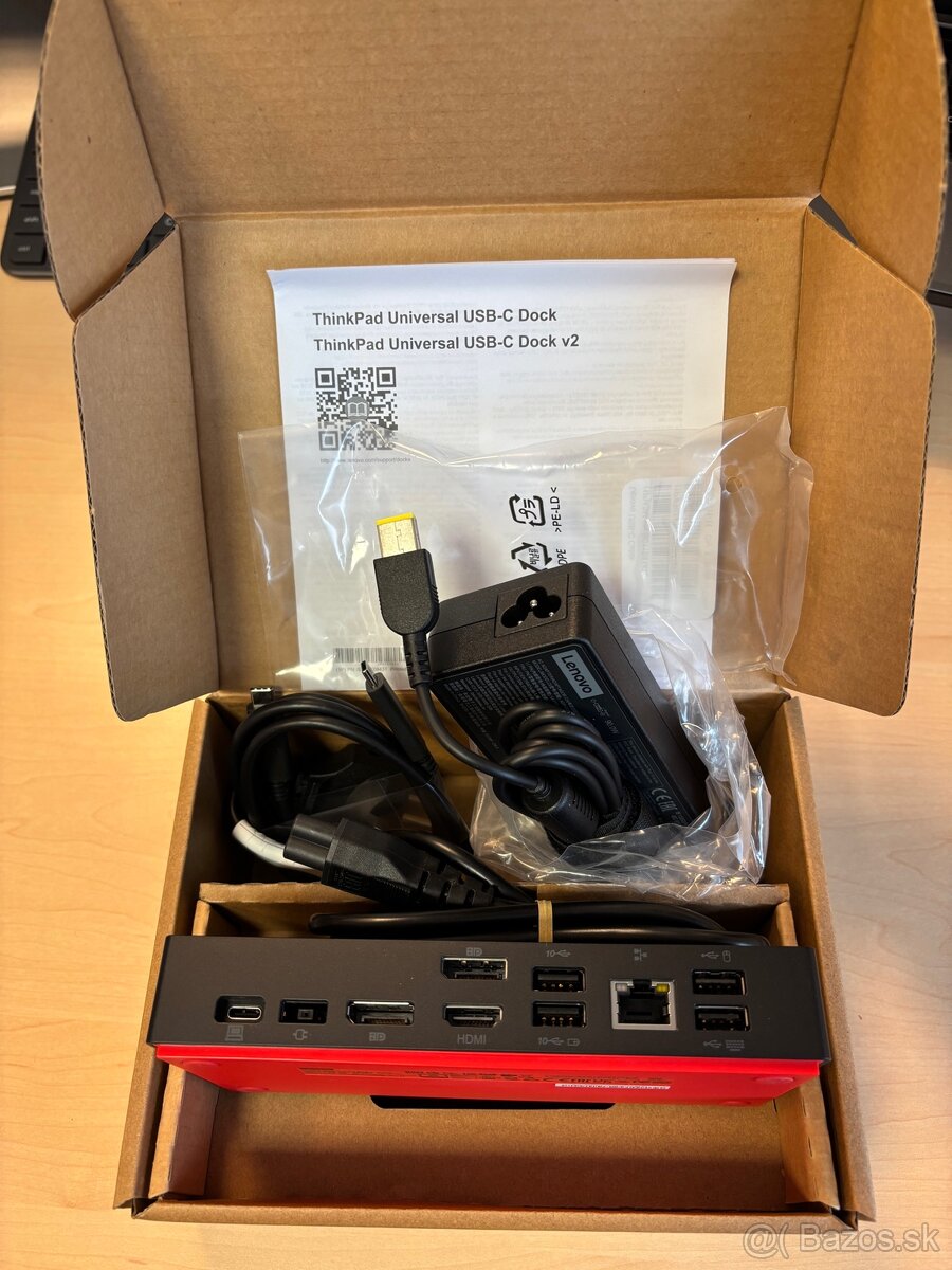 Lenovo ThinkPad Universal USB-C Dock 40AY0090EU
