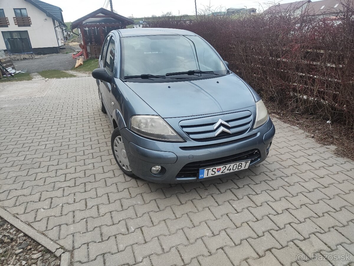 Predám Citroen C3 1.1