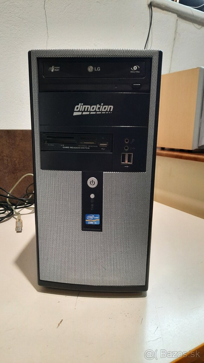 Intel Core i5-2500K 3.30 GHz/8 GB DDR3/HDD500GB/HD 7750 2GB