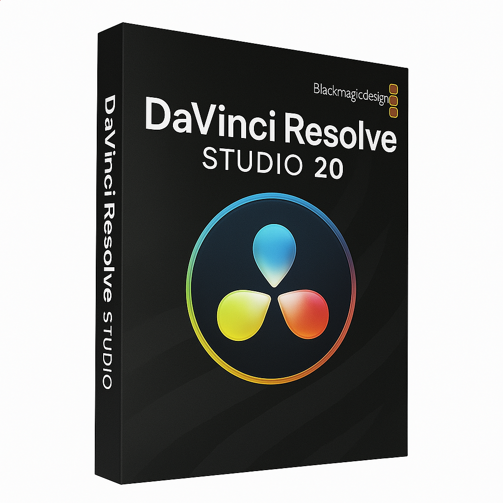 DaVinci Resolve Studio 20