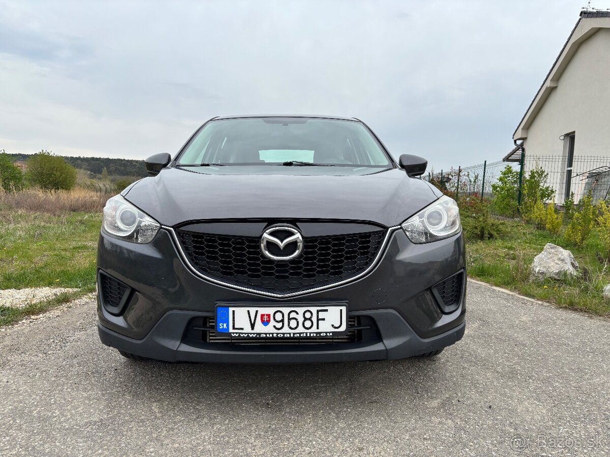 Mazda CX-5 2,2 skyactive ,manuál 6 2013