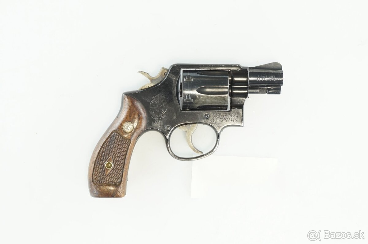 Revolvery Smith & Wesson 38 Special, 2'' hlaveň