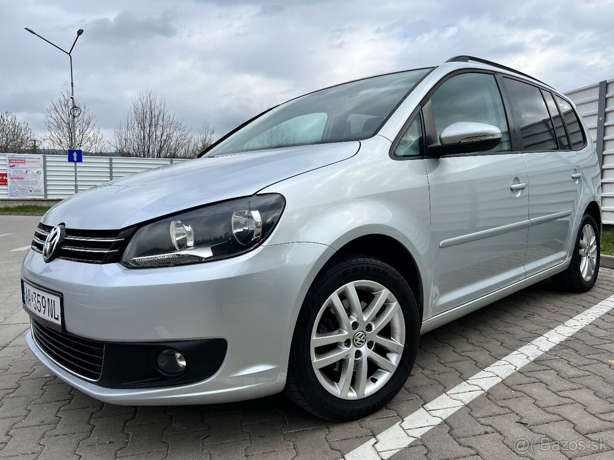 7 MIEST VW Touran 1.6TDi 77kW 2011 CR