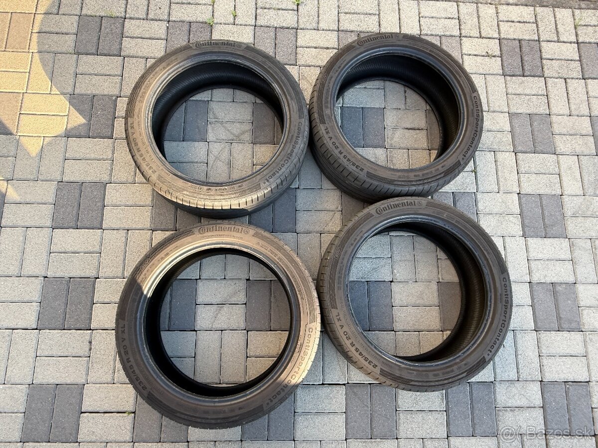 Letné pneumatiky Continental 235/40 R20