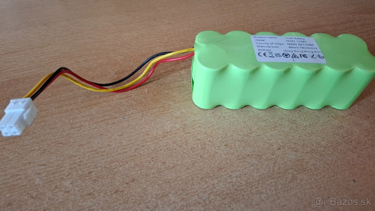 Bateria Samsung navibot 14.4V