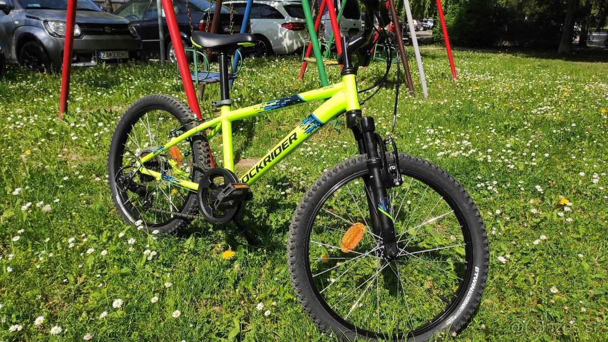 Detský bicykel Rockrider 20"