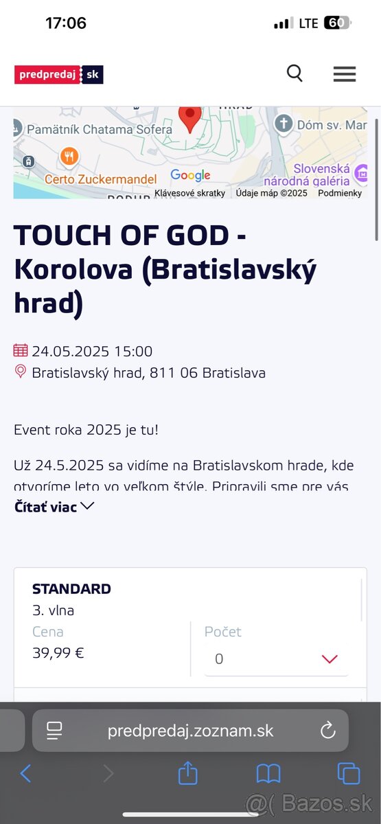 TOUCH OF GOD - KOROLOVA