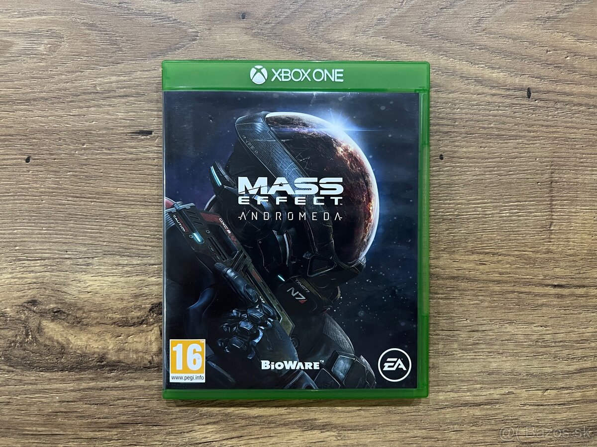 Hra na Xbox One - Mass Effect Andromeda