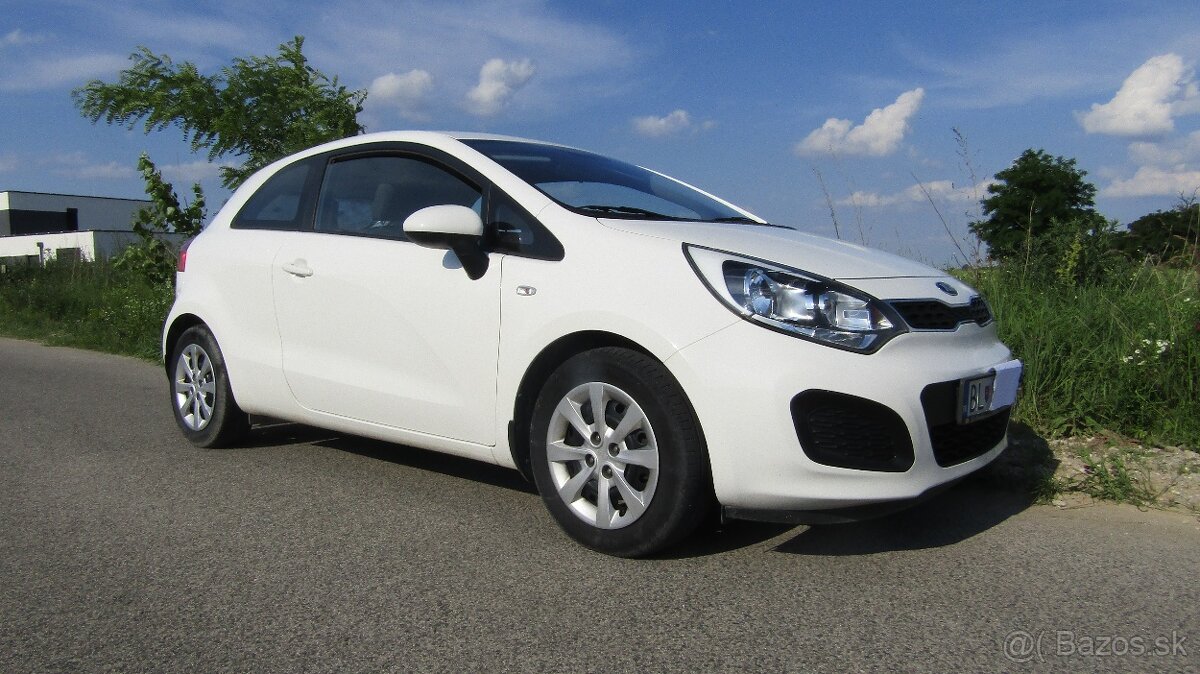 Kia Rio, 1.4 CRDI STK do 09/2026 Vyborny stav